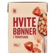 Hvite bønner i tomatsaus R