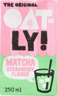 Matcha Strawberry Flavour Havredrikk OATLY