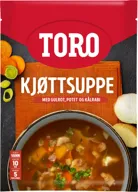 Kjøttsuppe m/Grønnsaker Toro