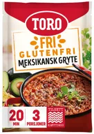 Meksikansk Gryte glutenfri Toro