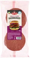 Hamburger m/Bacon Frys