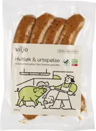 Pølse Hvitløk&urter Vilje
