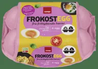 Coop Frokostegg Frittgående M/L
