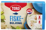 Toro Fiskebuljong 12x88g