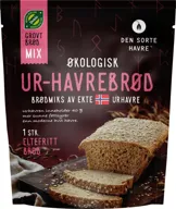 Svarthavrebrød Mix Økologisk Dsh