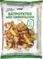 Coop Stekepoteter Grønnsaker