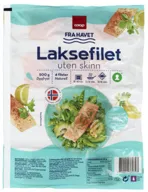 Salmon Portions Without Skin And Bones Nat