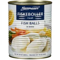 Fiskeboller i kraft Sunnmøre