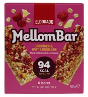 Mellombar Jordbær Hvit Sjokolade Eldorado