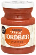Coop Jordbærsyltetøy Most 60%