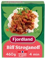 Fjordland Biff Stroganoff