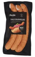 Baconpølse 80% A.Idsøe/Jacobs Utvalgte