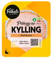 Kyllingpålegg Paprika Folkets
