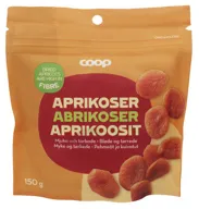 Soft apricots Coop