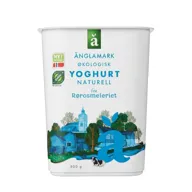 Yoghurt Naturell Økologisk Änglamark