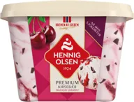 Premium Fløteis Kirsebær Hennig-Olsen