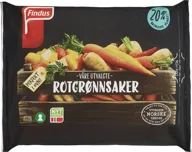 Rotgrønnsaker Rustikk Findus