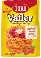 Vafler Mix Familie Toro