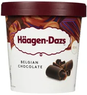 Haagen Dazs Belgian Chocolate