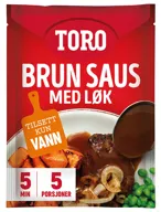 Brun Saus m/Løk Toro