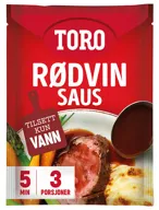Rødvinsaus Original Toro