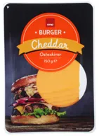 Cheese Slices Burger Cheddar Coop