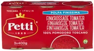 Finhakkede tomater 3x400g