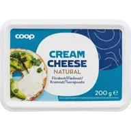 Cream Cheese Natural Coop