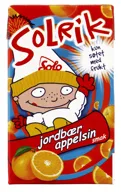 Solrik Jordbær/Appelsin Lettere