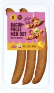 Bacon, Pepper & Cheese Hot Dog 240