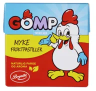 Gomp Fruktpastill Brynild